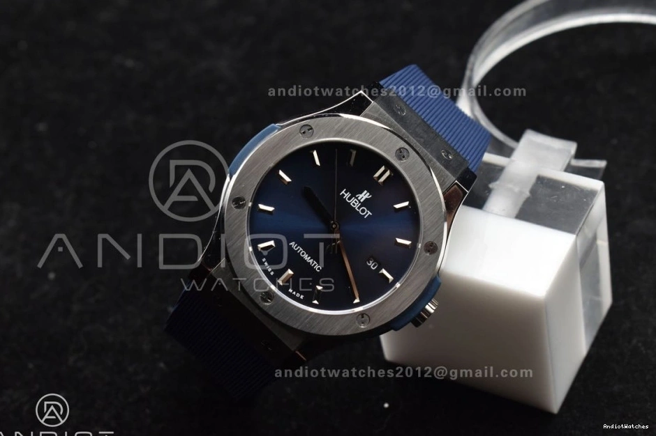 On Best Edition Strap HBF 1:1 Blue Dial 537 Packable Fusion Blue A 42mm Gummy SS 0727